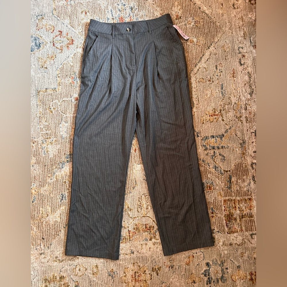Wild Fable Gray Wide Leg Pants
